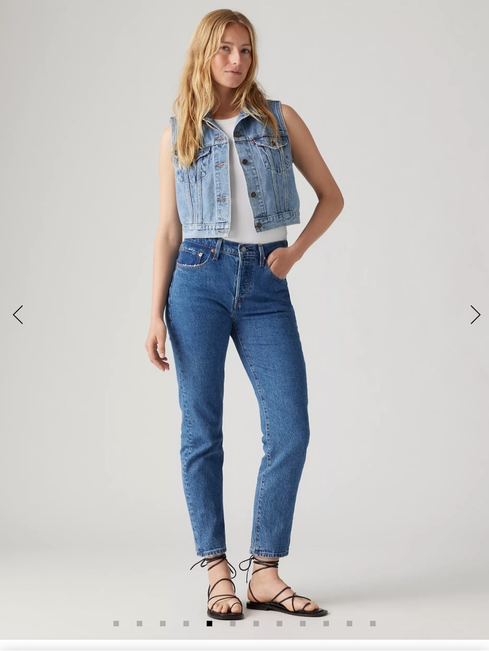 501® Original Cropped Women's Jeans